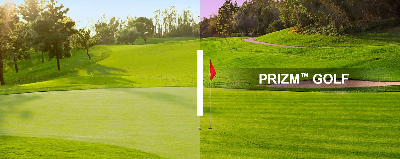 Oakley Prizm Golf, come si vede