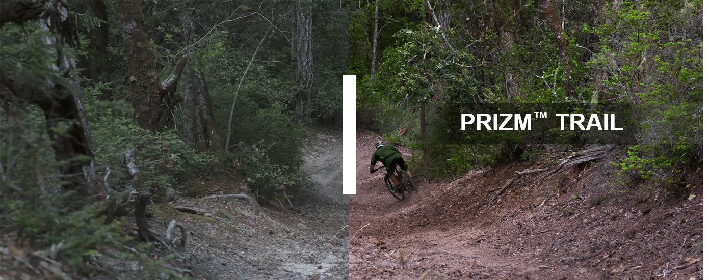 Oakley Prizm Trail, come si vede