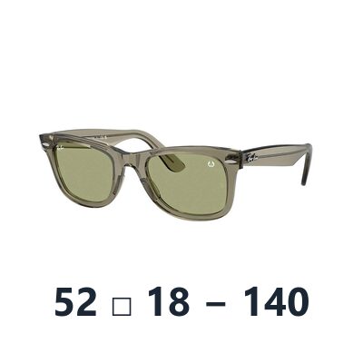 Taglie degli Occhiali: Come Trovare il Tuo Numero + Tabella Ray-Ban