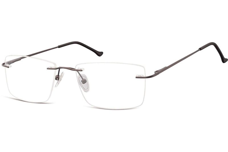 Bliss occhiali da vista rimless economici