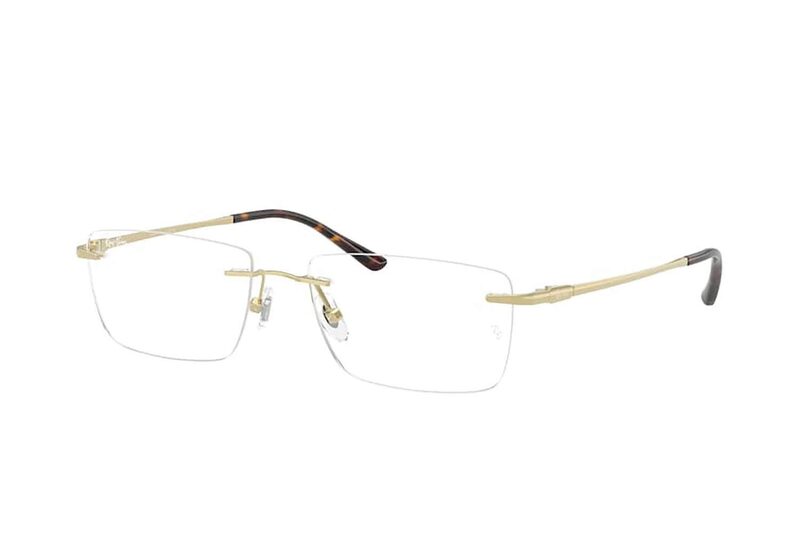 Ray-Ban occhiali da vista rimless