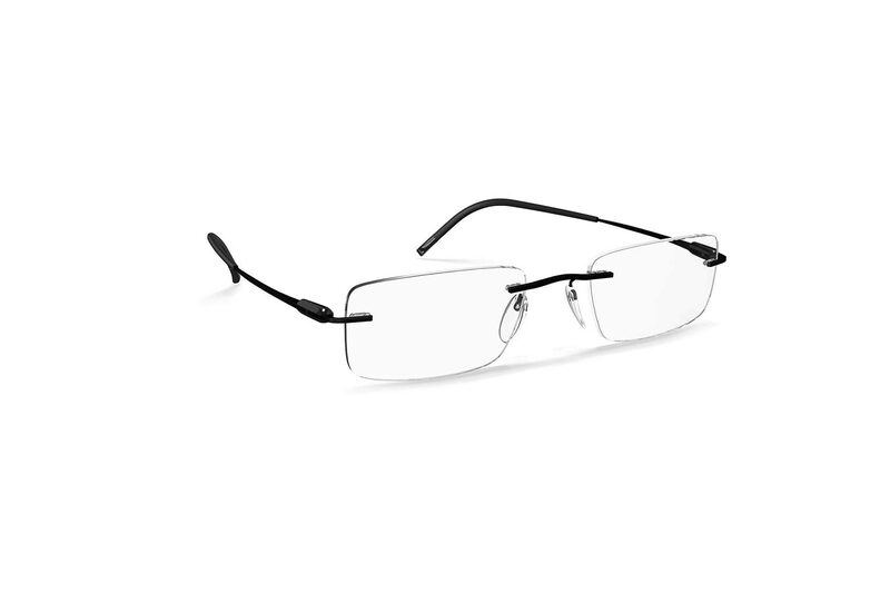 Silhouette occhiali da vista rimless titanio