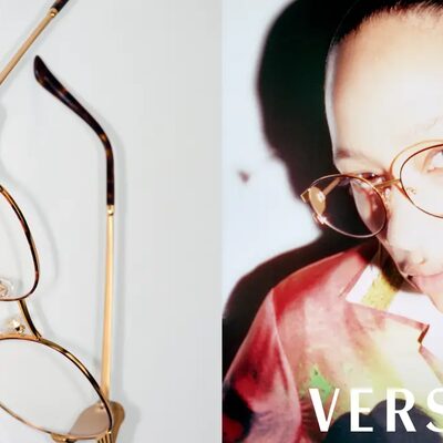 Versace Eyewear: Glamour, la Medusa e il Barocco