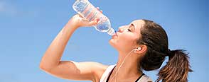 Drinking Enough Water..
